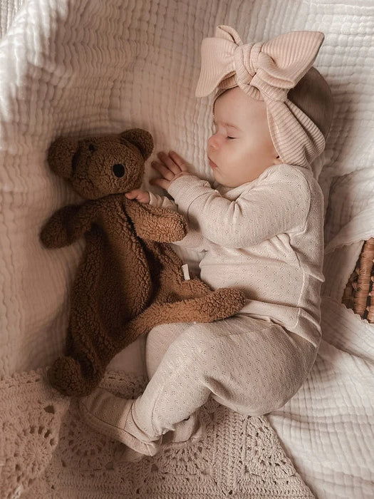 Little Teddy Comforter Toy - Brown