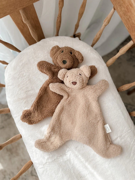 Little Teddy Comforter Toy - Brown