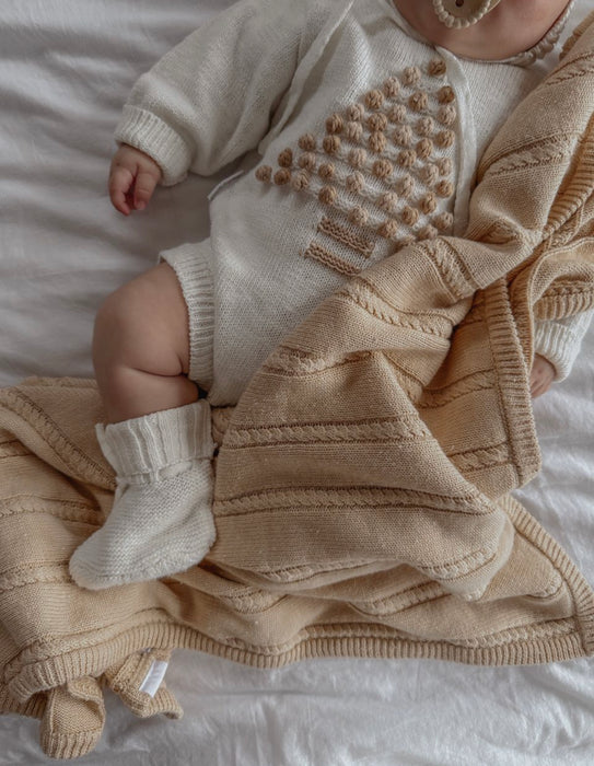 Blanket | Sand fleck