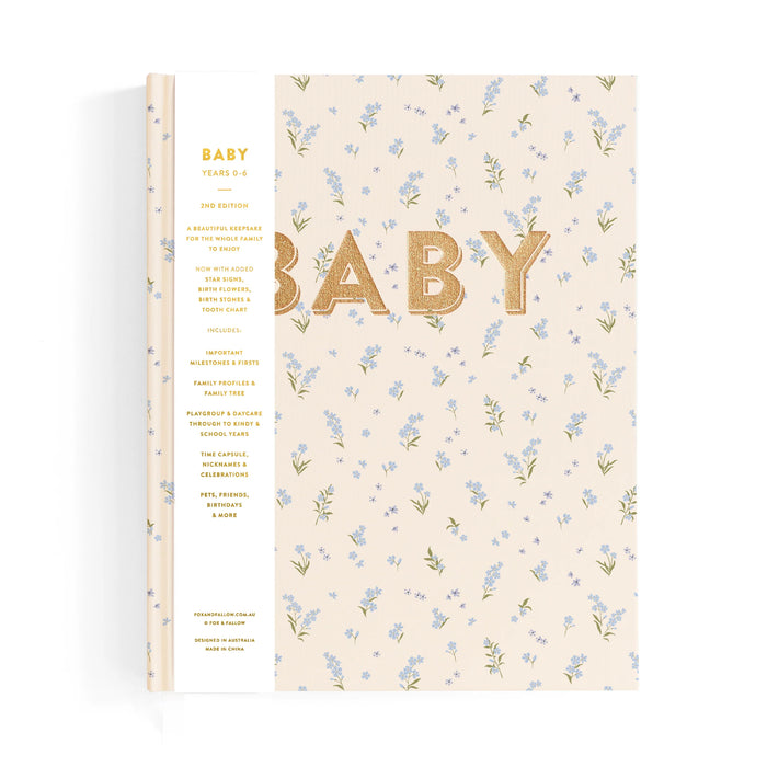 Baby Book | Forget Me Not