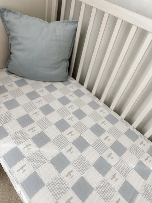 Wright Flyer Fitted Cot Sheet