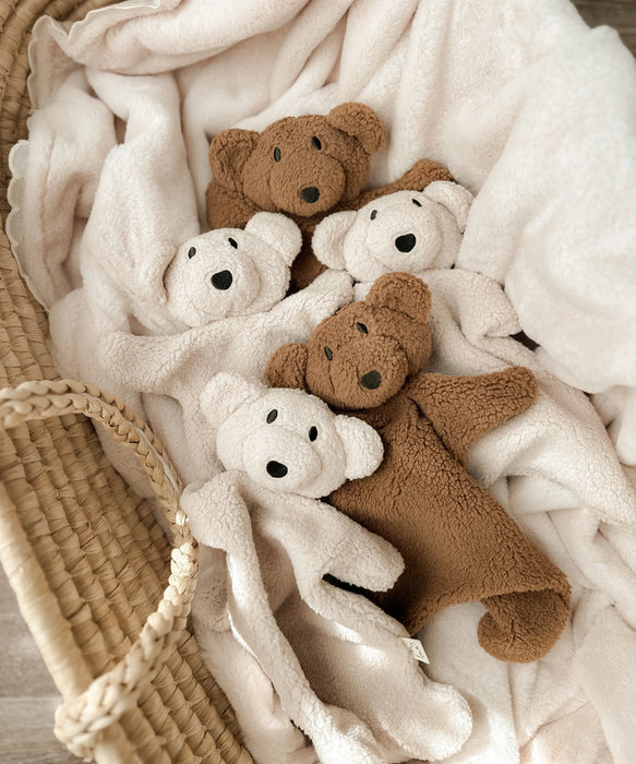 Little Teddy Comforter Toy - Brown