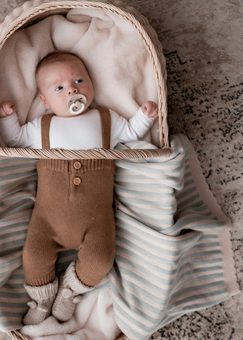 Carnival Blanket - Baby Blue