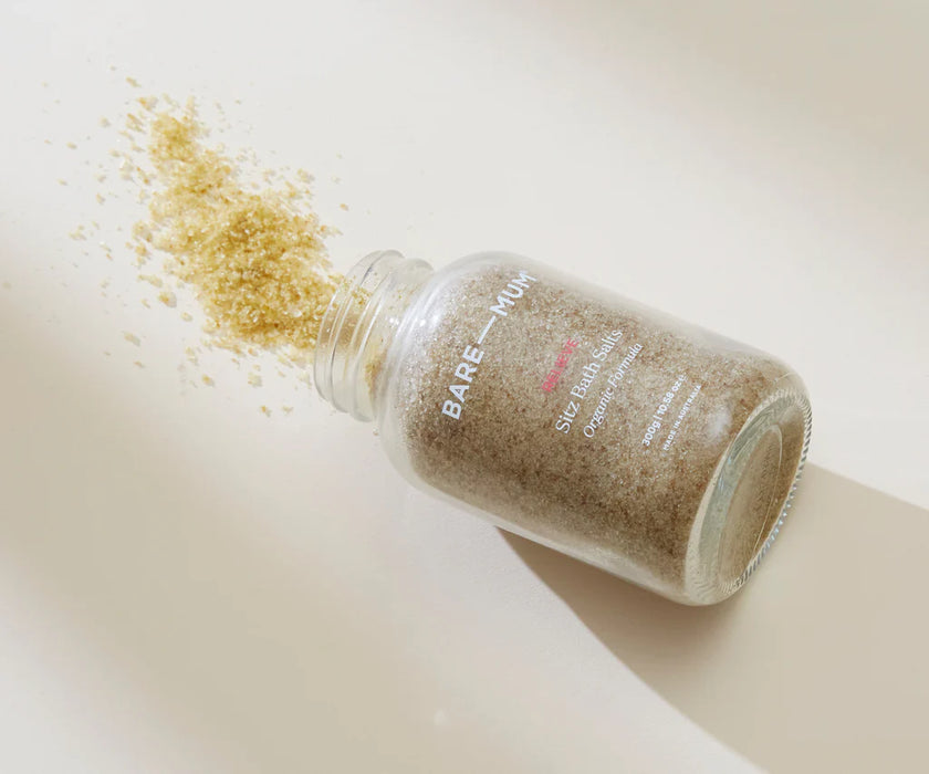 Sitz Bath Salts | Bare Mum