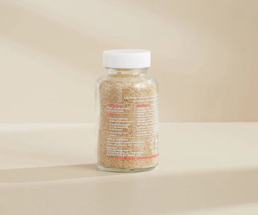 Sitz Bath Salts | Bare Mum