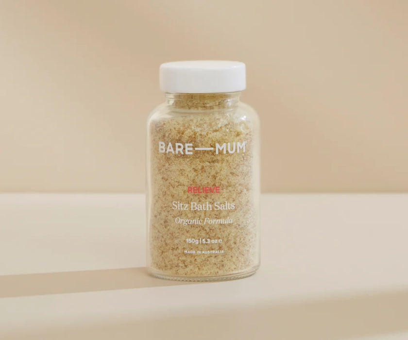 Sitz Bath Salts | Bare Mum